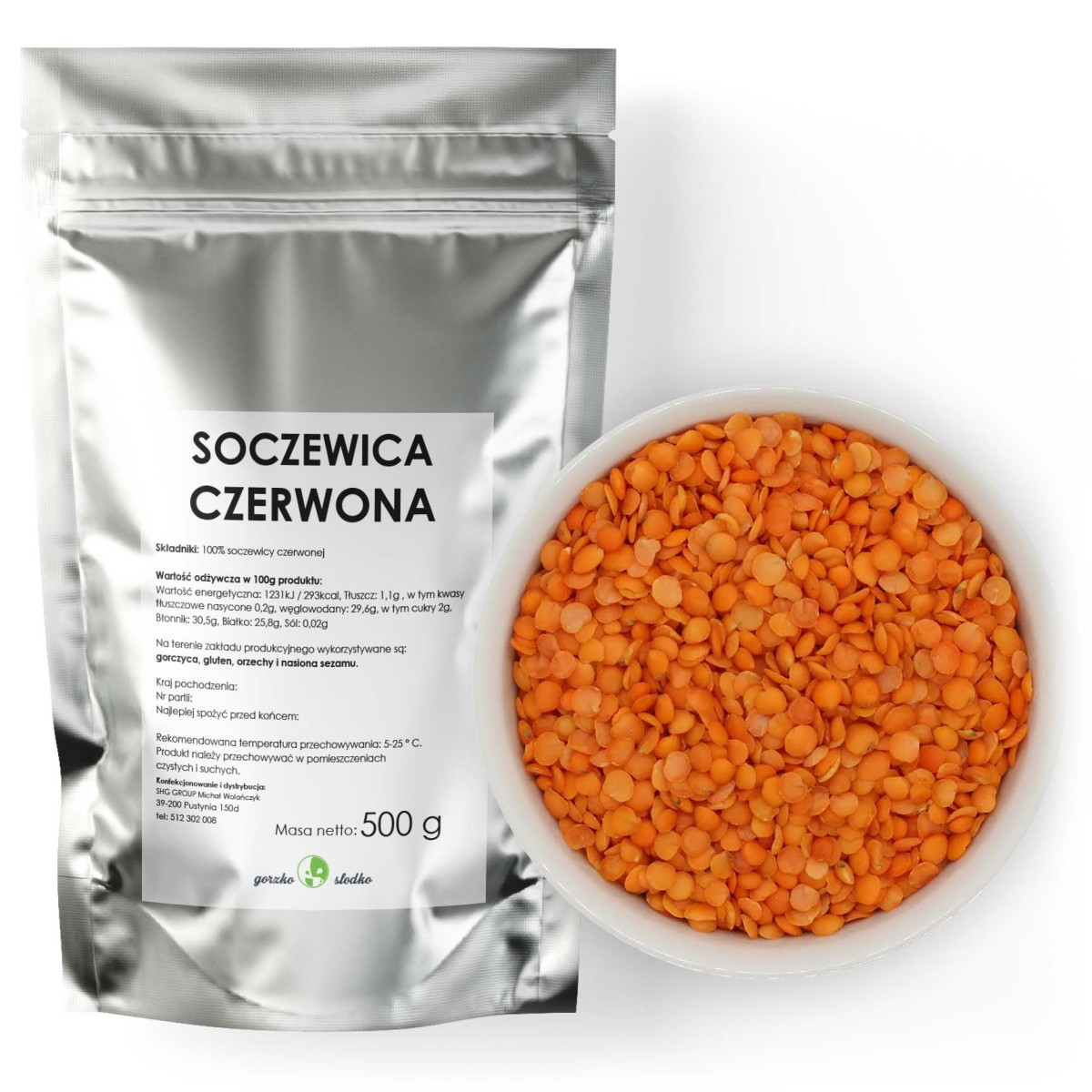 Soczewica czerwona